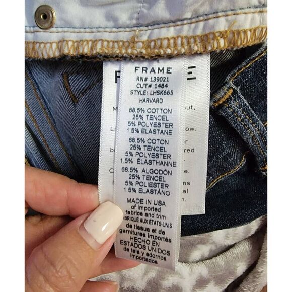 FRAME Le High Skinny Jeans 29 - Picture 6 of 7